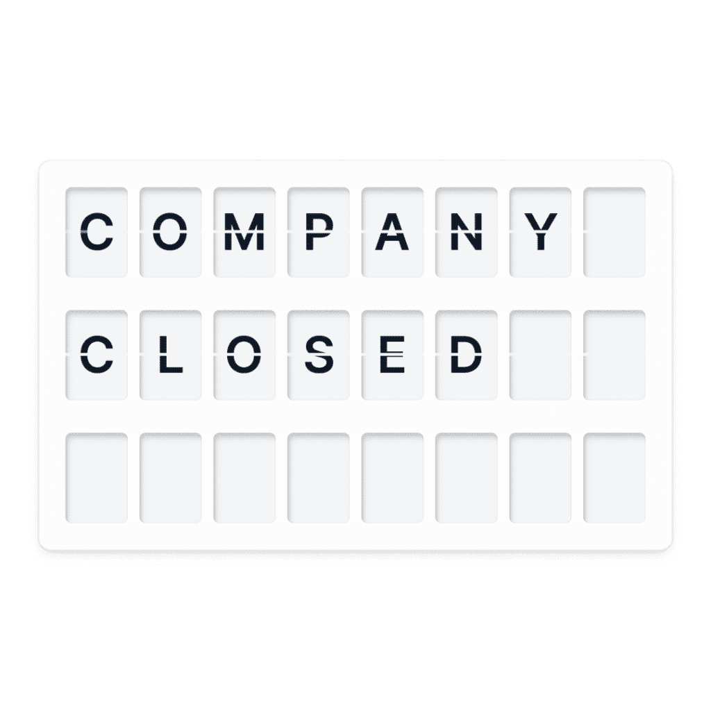 Company Dissolution