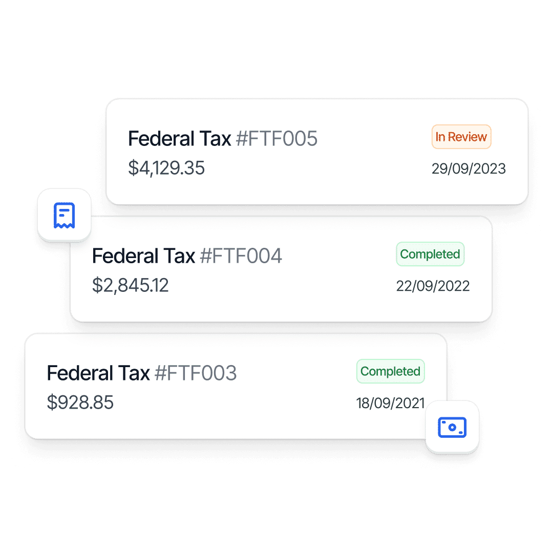 Federal Tax Filing