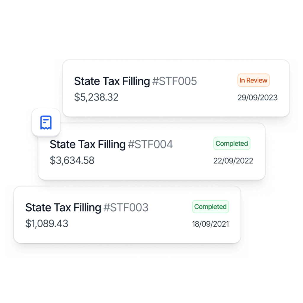 State Tax Filing